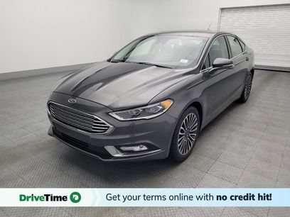 Used 2017 Ford Fusion SE w/ Fusion SE Technology Package
