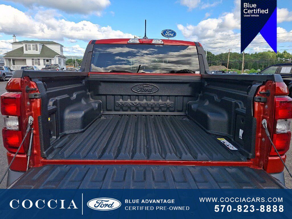 Certified 2024 Ford Maverick XLT w/ XLT Luxury Package FWD image 29