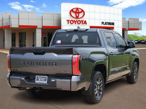 Used 2025 Toyota Tundra Platinum image 4