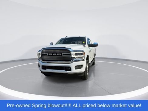 Used 2024 RAM 2500 Laramie w/ Safety Group AWD/4WD image 3