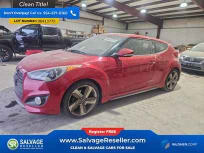 Used 2013 Hyundai Veloster Turbo w/ Ultimate Pkg