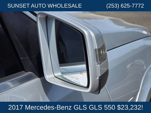 Used 2017 Mercedes-Benz GLS 550 4MATIC image 24