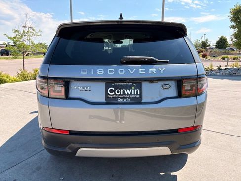 Used 2020 Land Rover Discovery Sport S AWD/4WD image 6