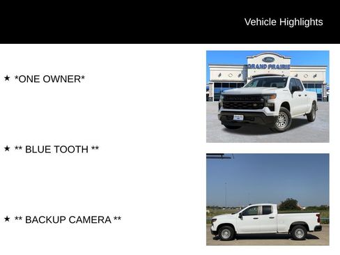 Used 2024 Chevrolet Silverado 1500 W/T w/ Trailering Package RWD image 4