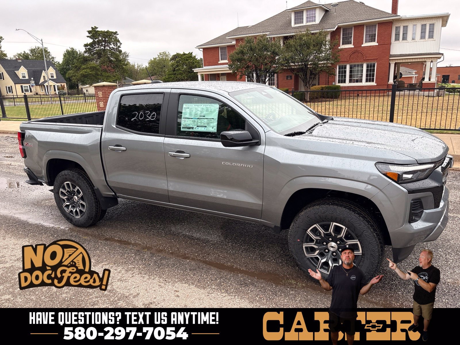 New 2026 Chevrolet Colorado Z71 AWD/4WD image 1