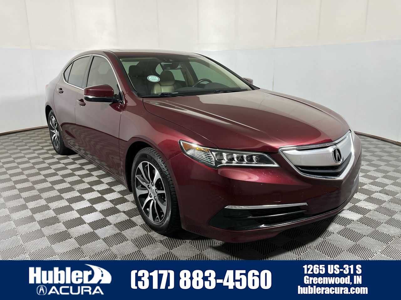 Used 2016 Acura TLX w/ Technology Package FWD image 1