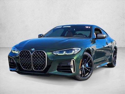 Used 2021 BMW 440i xDrive Coupe w/ Premium Package image 1