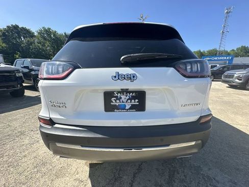 Used 2019 Jeep Cherokee Limited w/ Luxury Group AWD/4WD image 35