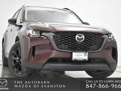 Certified 2025 MAZDA CX-90 3.3 Turbo w/ Premium Sport Pkg image 3