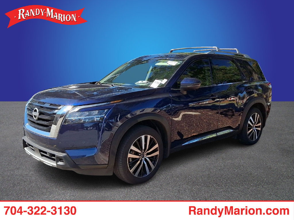 Used 2023 Nissan Pathfinder Platinum w/ Cargo Package AWD/4WD image 1