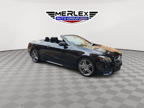 Used 2018 Mercedes-Benz E 400 Cabriolet w/ Premium 2 Package image 2