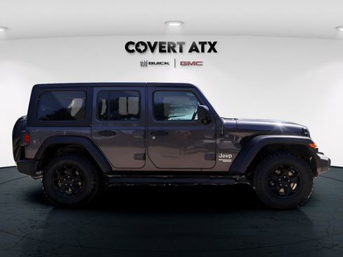 Used 2020 Jeep Wrangler Unlimited Sport S AWD/4WD image 8