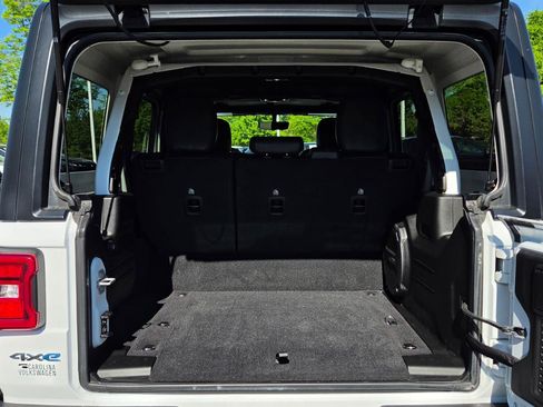 Used 2023 Jeep Wrangler Unlimited Rubicon 4xe w/ Cold Weather Group image 51