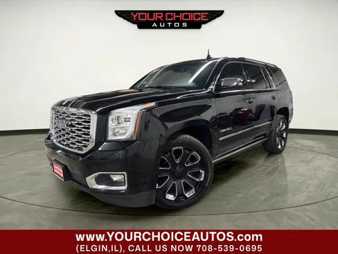 Used 2019 GMC Yukon Denali w/ Denali Ultimate Black Edition AWD/4WD image 1