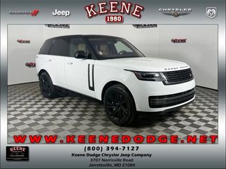 Used 2023 Land Rover Range Rover SE video 1