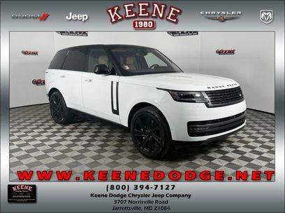 Used 2023 Land Rover Range Rover SE