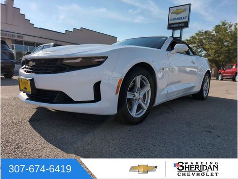 Used 2023 Chevrolet Camaro LT image 33