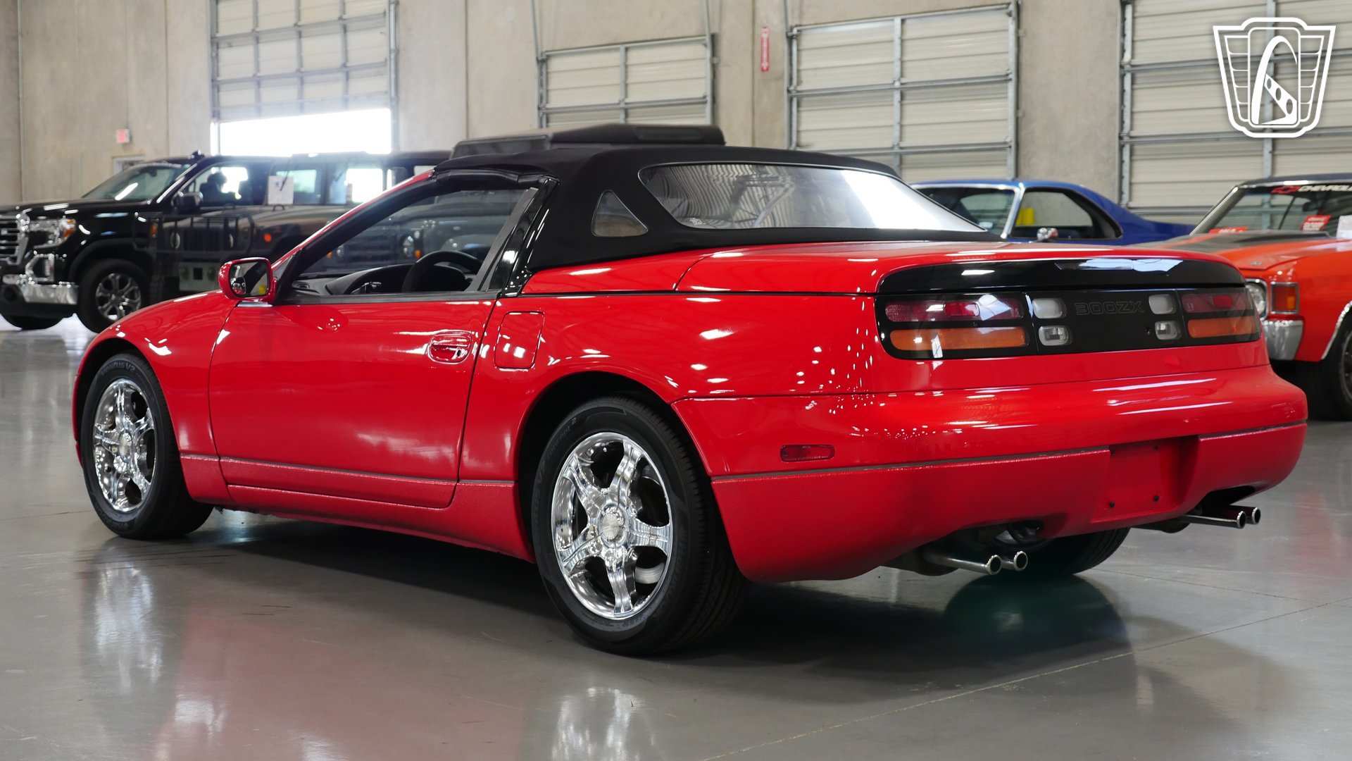 Used 1995 Nissan 300ZX Convertible RWD image 4