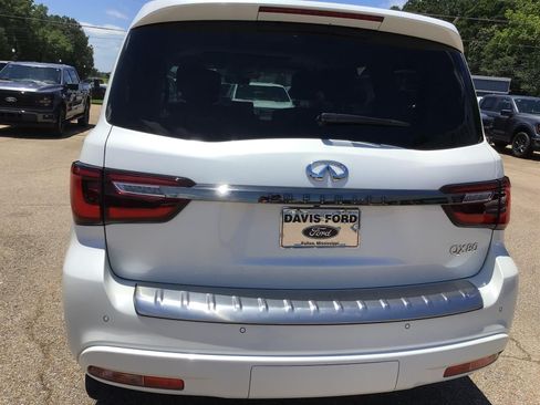 Used 2023 INFINITI QX80 Premium Select w/ Cargo Package RWD image 11