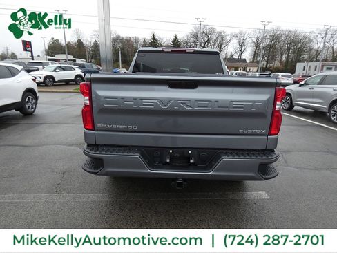 Used 2022 Chevrolet Silverado 1500 Custom image 6