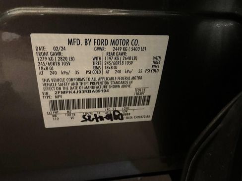 Used 2024 Ford Edge SEL AWD/4WD image 31