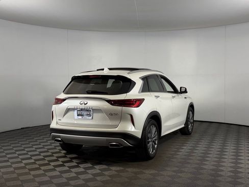Used 2025 INFINITI QX50 Luxe image 4