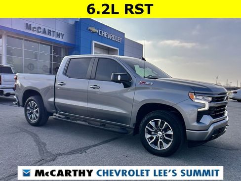 Certified 2025 Chevrolet Silverado 1500 RST w/ RST All Star Premium Package image 1