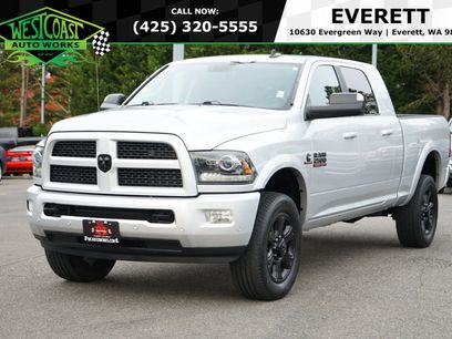 Used 2017 RAM 2500 Laramie w/ Sport Appearance Group