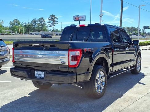 Used 2022 Ford F150 Platinum w/ Equipment Group 701A High AWD/4WD image 2