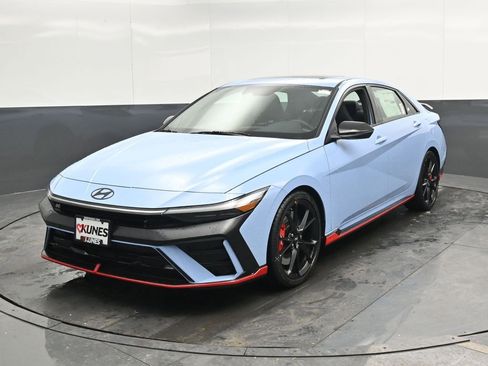 New 2026 Hyundai Elantra N Base image 5