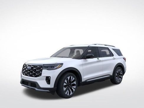 New 2026 Ford Explorer Platinum AWD/4WD image 2