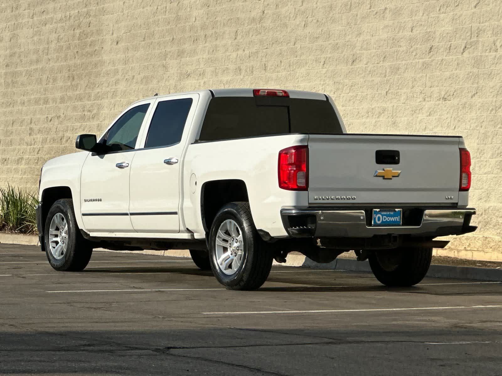 Used 2016 Chevrolet Silverado 1500 LTZ w/ LTZ Plus Package RWD image 7