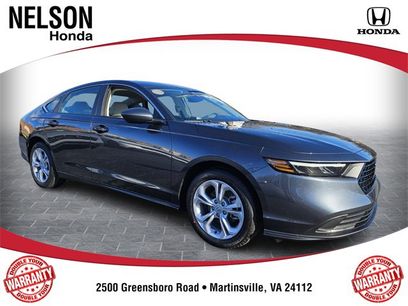 New 2025 Honda Accord LX