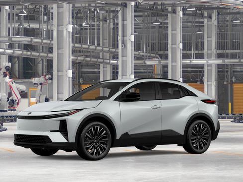 New 2026 Toyota C-HR AWD/4WD image 2