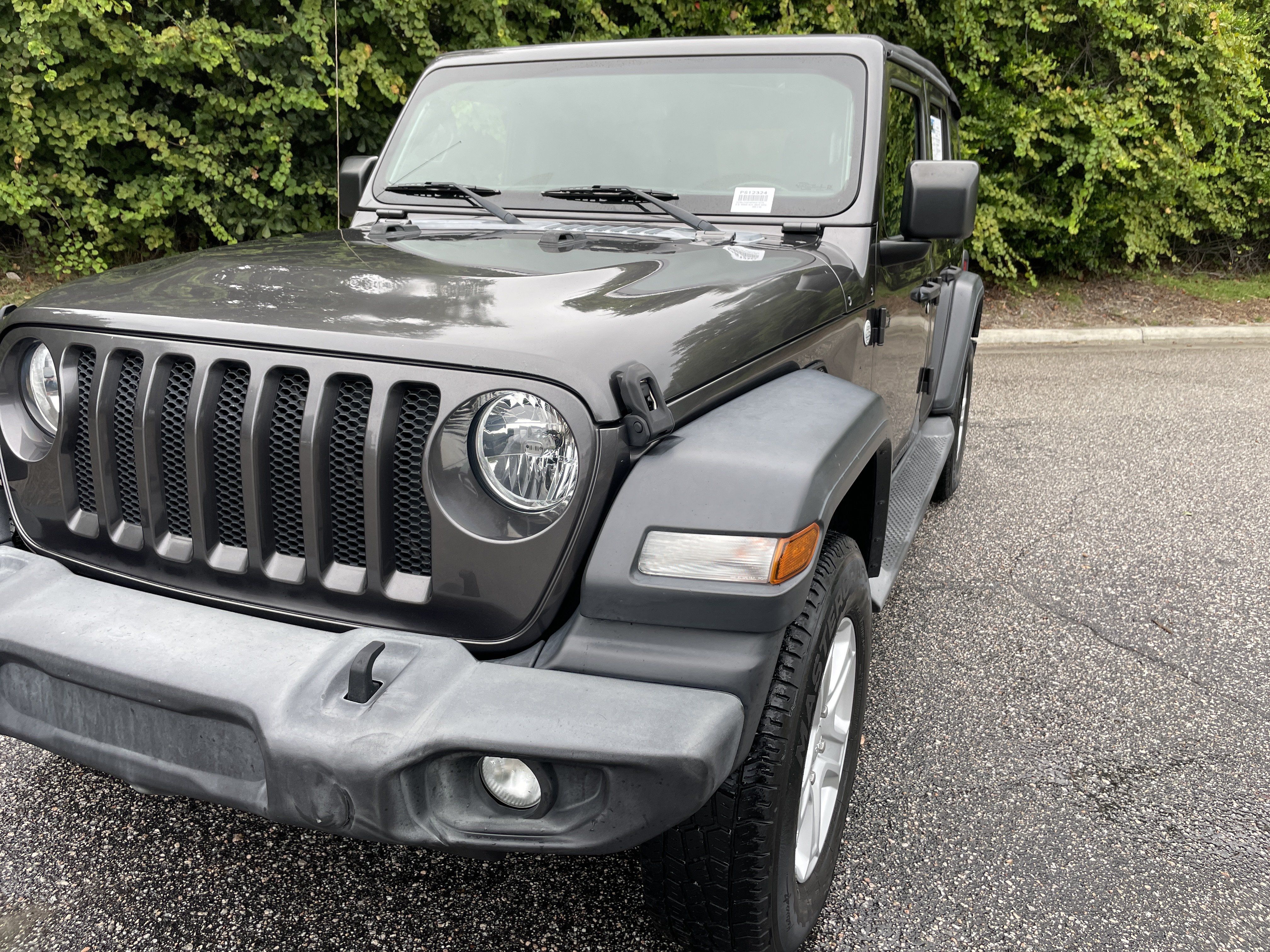 Used 2019 Jeep Wrangler Unlimited Sport S AWD/4WD image 5