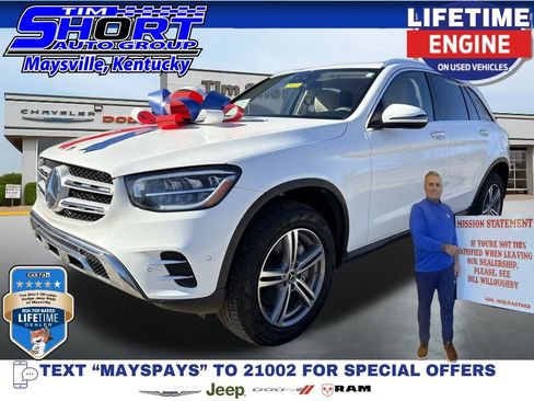 Used 2022 Mercedes-Benz GLC 300 GLC 300 image 1