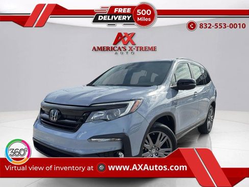 Used 2022 Honda Pilot Sport image 1