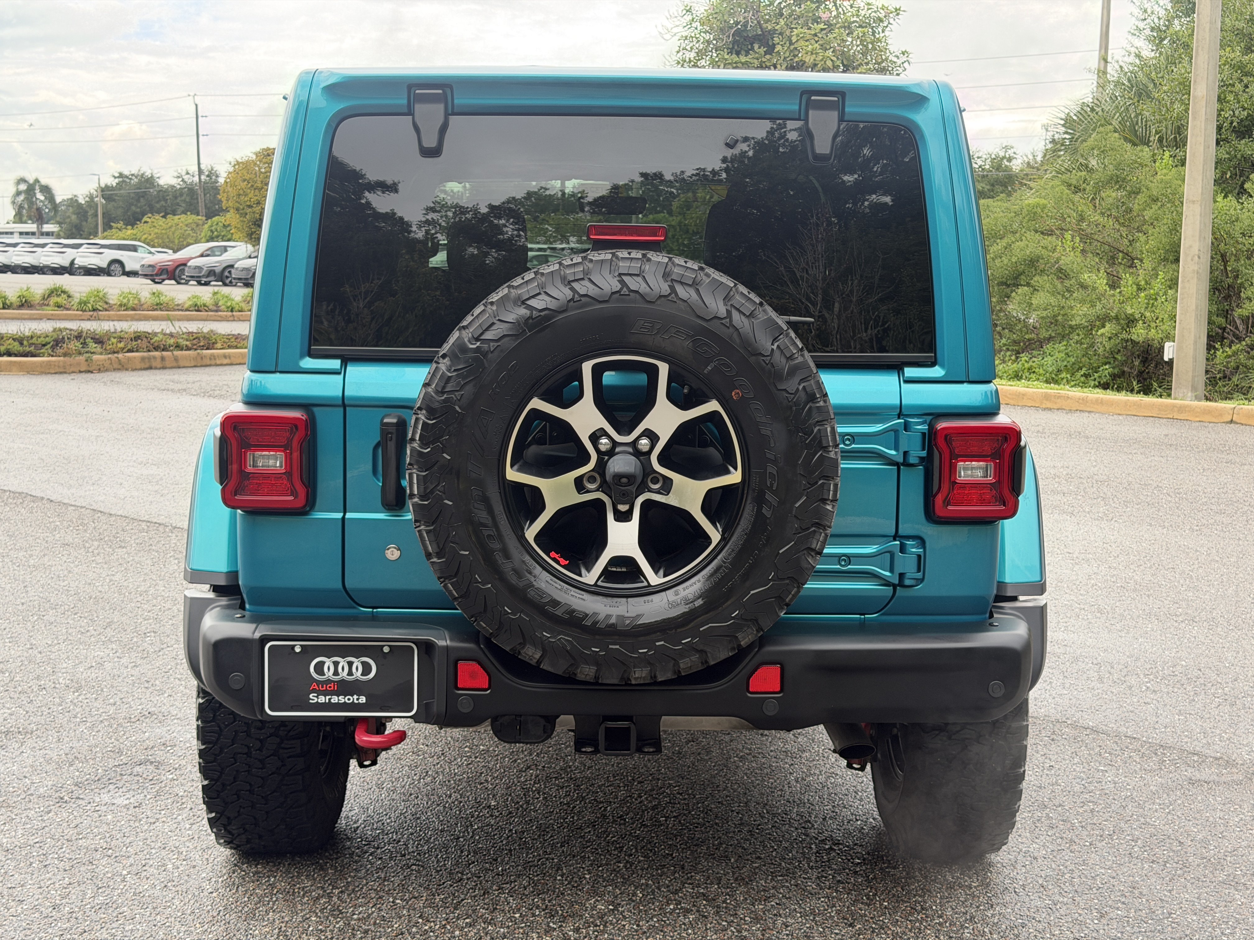 Used 2020 Jeep Wrangler Unlimited Rubicon AWD/4WD image 6