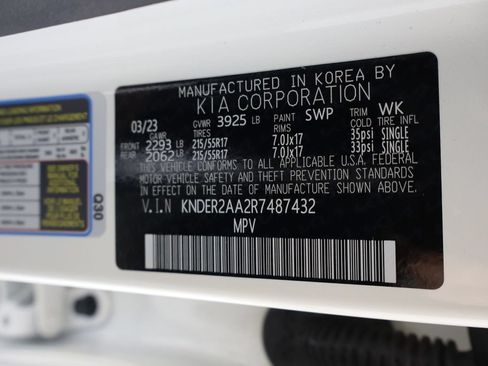Used 2024 Kia Seltos EX FWD image 37