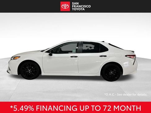 Certified 2020 Toyota Camry SE FWD image 2