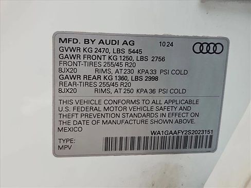 Used 2025 Audi Q5 2.0T Premium AWD/4WD image 27