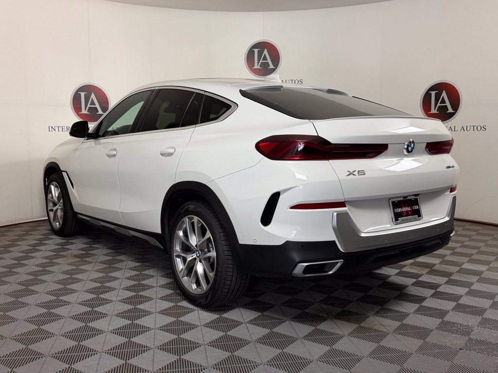Used 2022 BMW X6 xDrive40i w/ Premium Package AWD/4WD image 6
