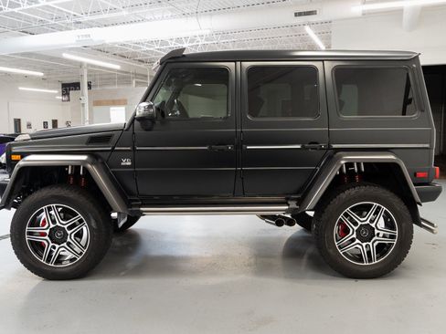 Used 2017 Mercedes-Benz G 550 Squared image 4