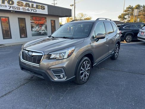 Used 2019 Subaru Forester Limited w/ Popular Package #3 image 2