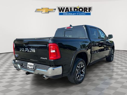 Used 2025 RAM 1500 Laramie AWD/4WD image 6