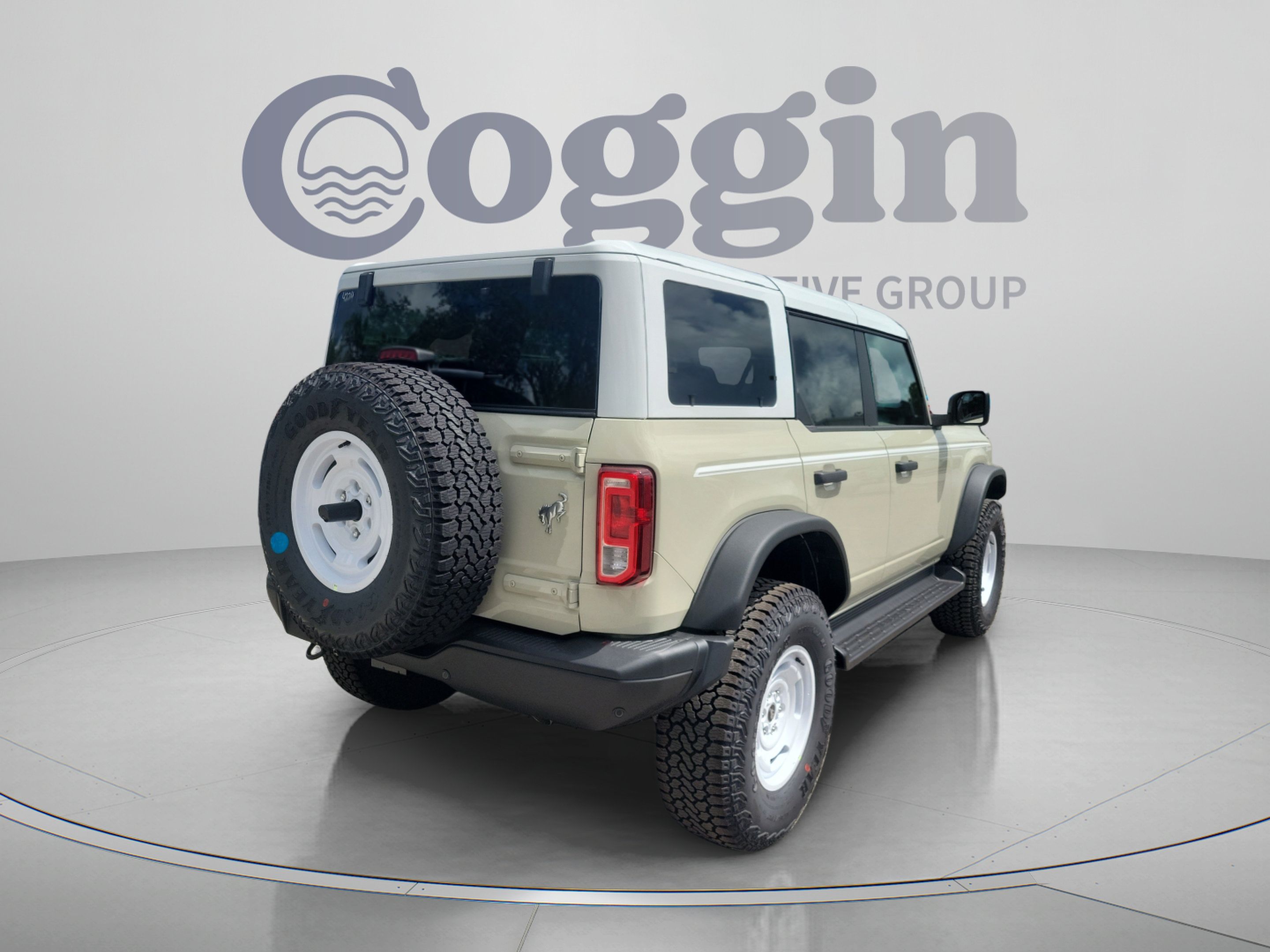 New 2026 Ford Bronco Heritage Edition AWD/4WD image 3