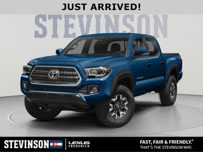Used 2018 Toyota Tacoma TRD Off-Road w/ Technology Package