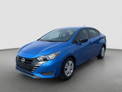 Used 2024 Nissan Versa S w/ Trunk Package