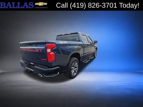 Certified 2022 Chevrolet Silverado 1500 RST w/ LPO, Dark Essentials Package AWD/4WD image 8