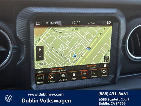Used 2023 Jeep Wrangler Unlimited Rubicon 4xe w/ Cold Weather Group AWD/4WD image 15